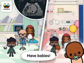 Toca Life: Hospital