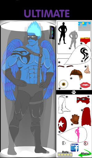 Create A Superhero 3