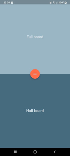 Android application Gwent board screenshort