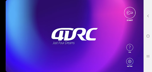Android application 4DRC FPV screenshort