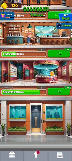 Idle Business Tower Tycoon - Screenshot 1
