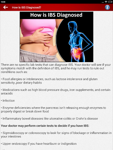 Bowel Stomach Pain & IBS Diet screenshot 13