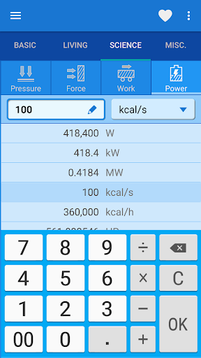 Unit Converter Pro - Tools - apps