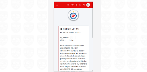 AAAJ Sede Virtual Screen 3