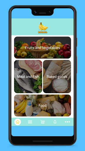 Banana Store Screen 3