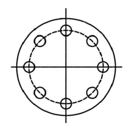 Flange Hole Marker logo