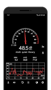 Sound Meter MOD APK (Mở khóa Premium) 1
