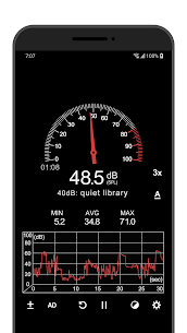 Sound Meter MOD APK (премиум разблокирован) 1