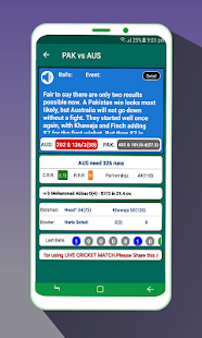 Live Cricket Match 2.3 APK screenshots 4