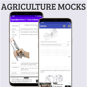Agriculture; mocks & Answers.