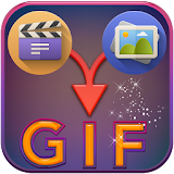 GIF Maker and GIF Convertor : Video, Images icon