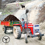 Cover Image of Baixar Tractor Trolley Cargo Simulator: Tractor Game 2021 1.0.3 APK