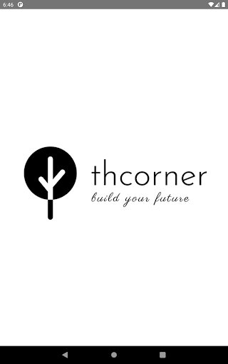 Android application THCORNER screenshort
