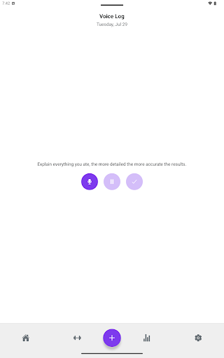 CaptureCal – Calorie Tracker screenshot 9