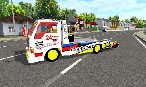 Mod Mobil Thailook Bussid