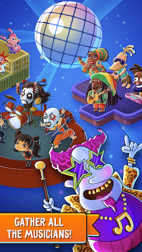 Idle Music Tycoon Clicker Screen 2