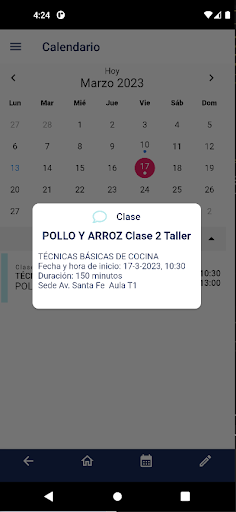 Android application IAG screenshort