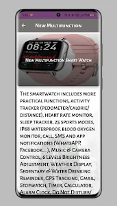 Molocy Q23 Smartwatch Guide