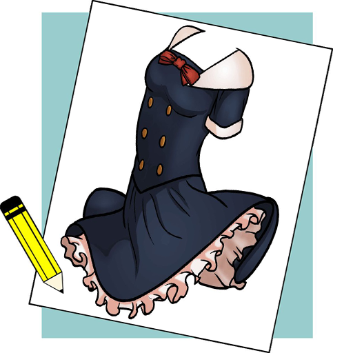 How To Draw Dress