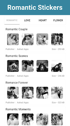 Romantic Sticker: Love Stickerのおすすめ画像2