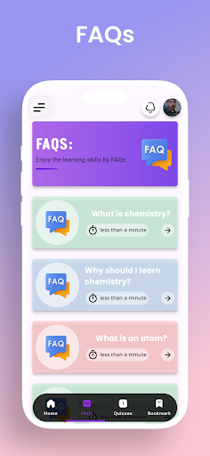 Learn Chemistry ekran görüntüsü