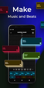 Imágen 5 Mixgrid: Music & Beat Maker android