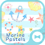 Cute Theme-Marine Pastels- icon