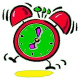 Alarm clock tones icon