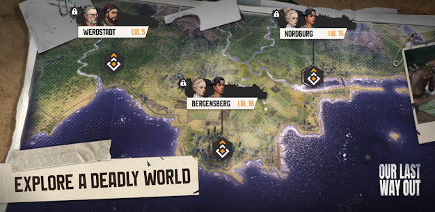 Our Last Way Out MOD APK (Free Shopping) 3