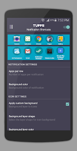 Mga Shortcut ng App – Easy App Swipe (TUFFS Pro) Apk (Bayad) 4