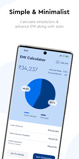 Emi Calculator Screen 3