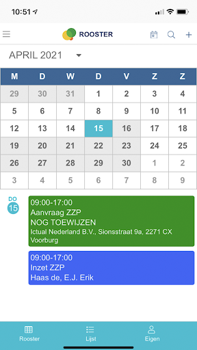Android application LiveloZZP screenshort