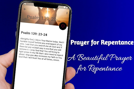 Prayer for Repentance Screen 2