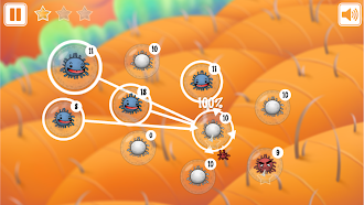 Game screenshot NanoWar: Cells VS Virus mod apk