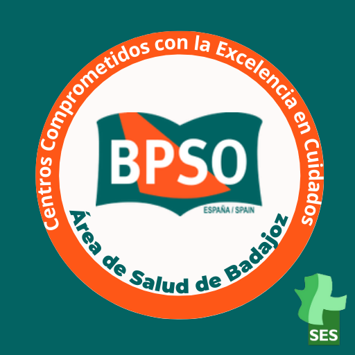 BPSO Área de Salud de Badajoz logo