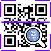 QR code Reader & Qr code scanner  Icon