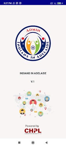 Android application Admin - Indians in Adelaide screenshort