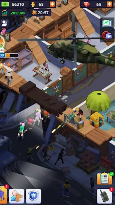 Idle Survivor Fortress Tycoon - Screenshot 3