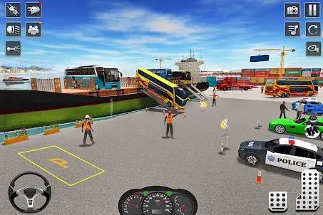US Bus Simulator - Bus Game 3d