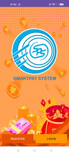 Android application SMARTPAY screenshort