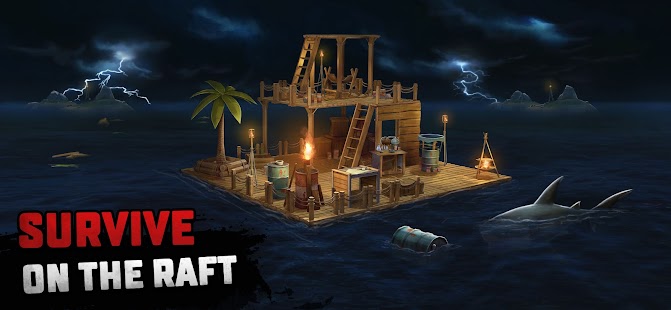 Raft Survival - Ocean Nomad Screenshot