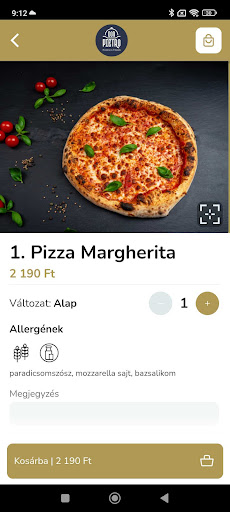 Don Pietro Pizzéria és Étterem Screenshot 4 - AppWisp.com