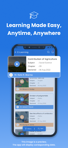 Android application IID Rajkot screenshort