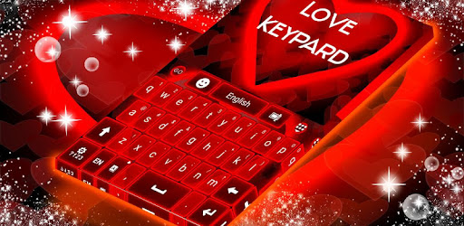 Love Keypad Theme cover