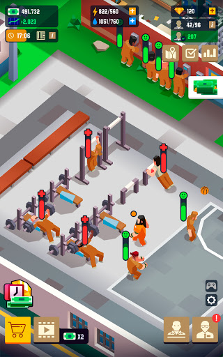 Prison Empire Tycoon－Idle Game - Simulation - games