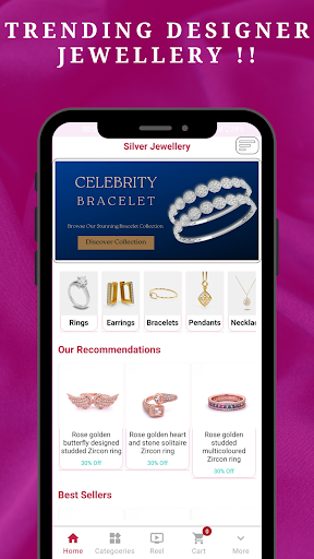 Libra: Jewellery Shopping App Screen 2