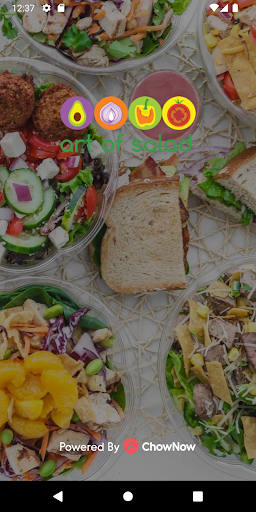 Android application Art of Salad screenshort