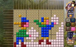 Fantasy Mosaics 20: Castle of  - Screenshot 3