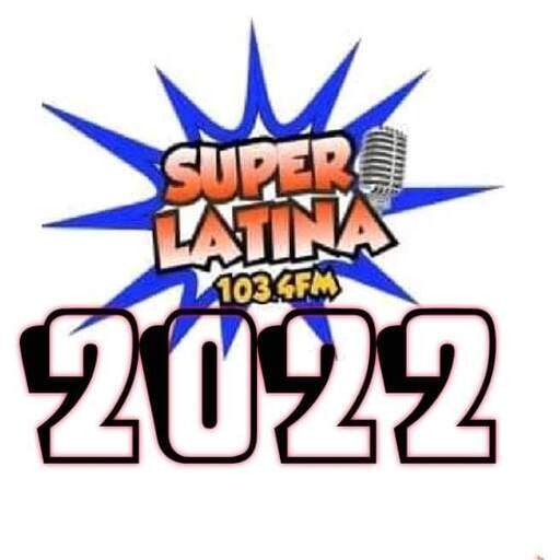 Super Latina 103.4 Fm logo