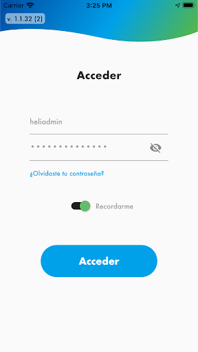 Android application Oleoreport-Exolum screenshort